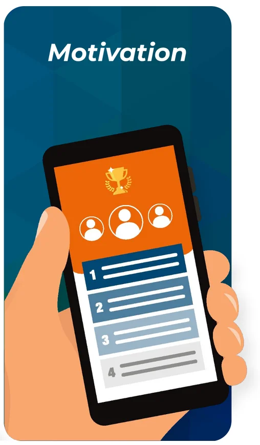 Motivation: smartphone con la classifica